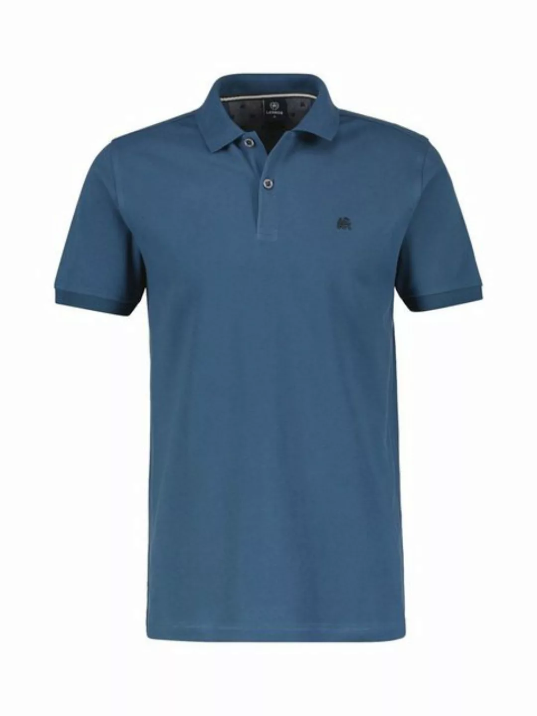 LERROS Poloshirt "LERROS Herren Poloshirt in sportiver Waffelpiquéqualität" günstig online kaufen