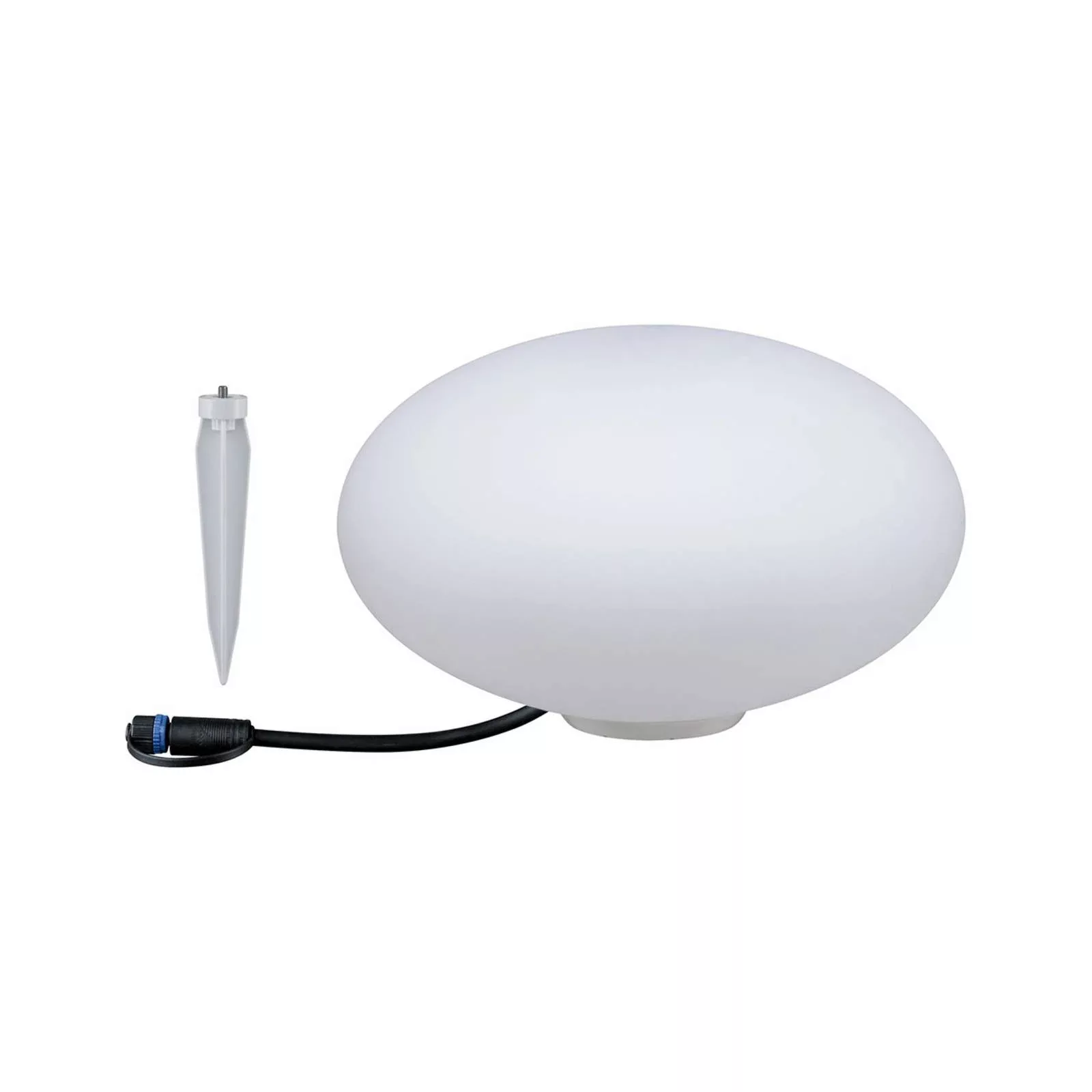 Paulmann Plug & Shine LED-Dekoleuchte Stone 28 cm günstig online kaufen