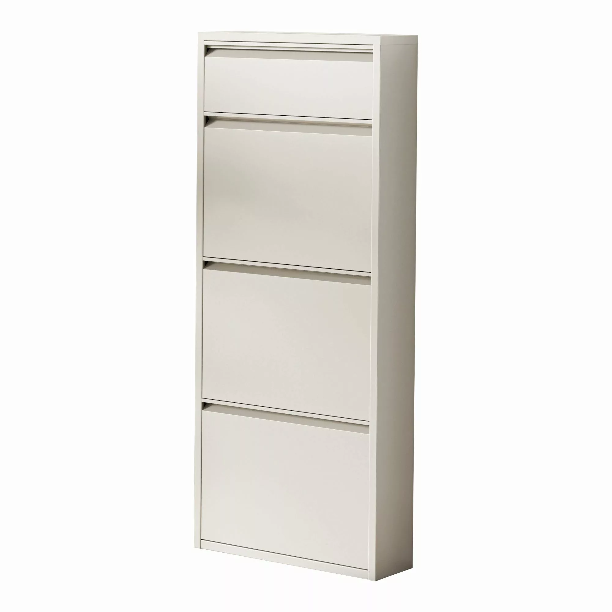 en.casa Schuhschrank »Sokndal« mit 3+1 Klappen günstig online kaufen