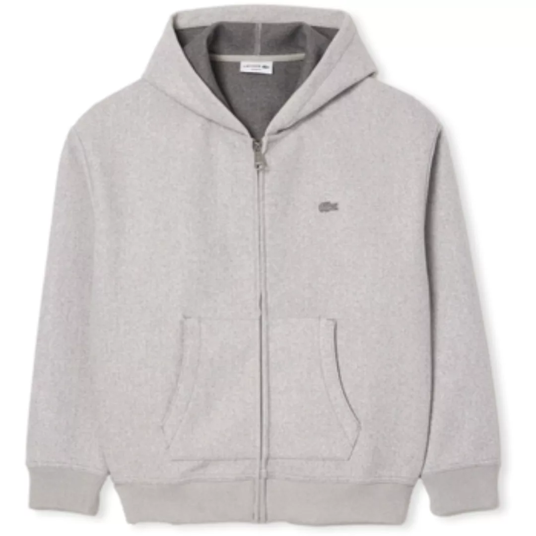 Lacoste  Herrenmantel Hooded - Grey Chiné günstig online kaufen