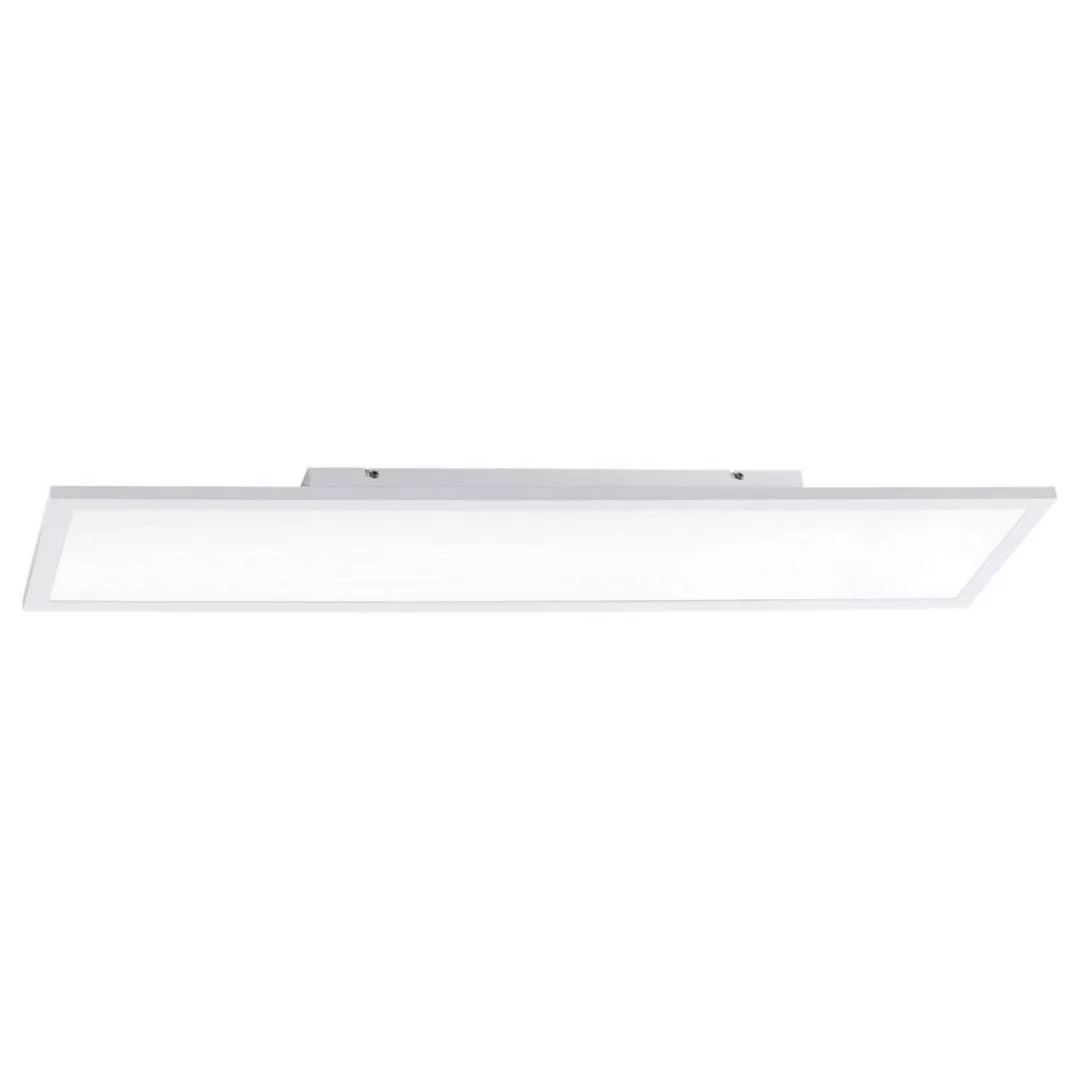 LED-Deckenleuchte LOLAsmart Flat, 100 x 25 cm günstig online kaufen