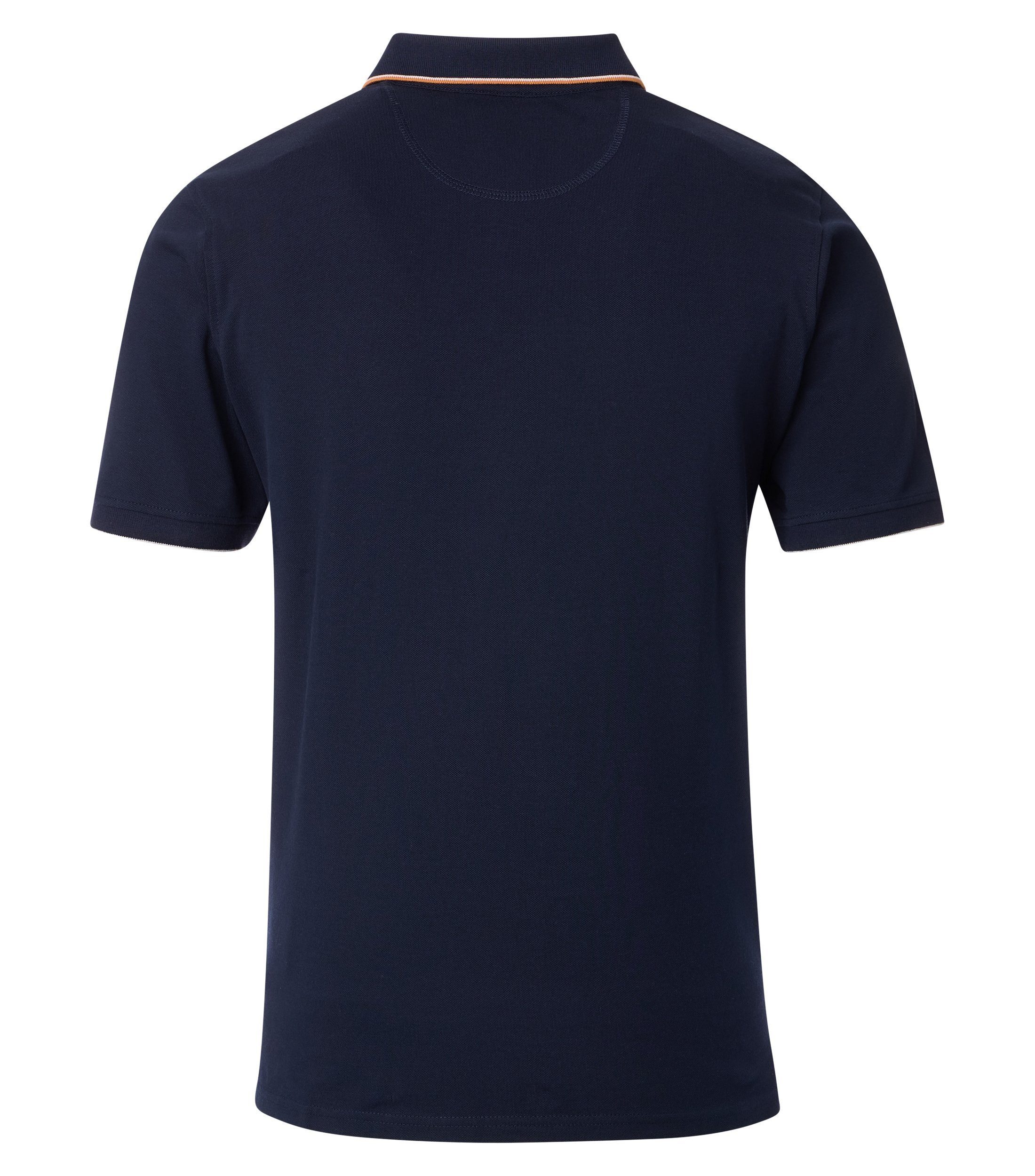 CASAMODA Poloshirt "CASAMODA Polo-Shirt Print" günstig online kaufen