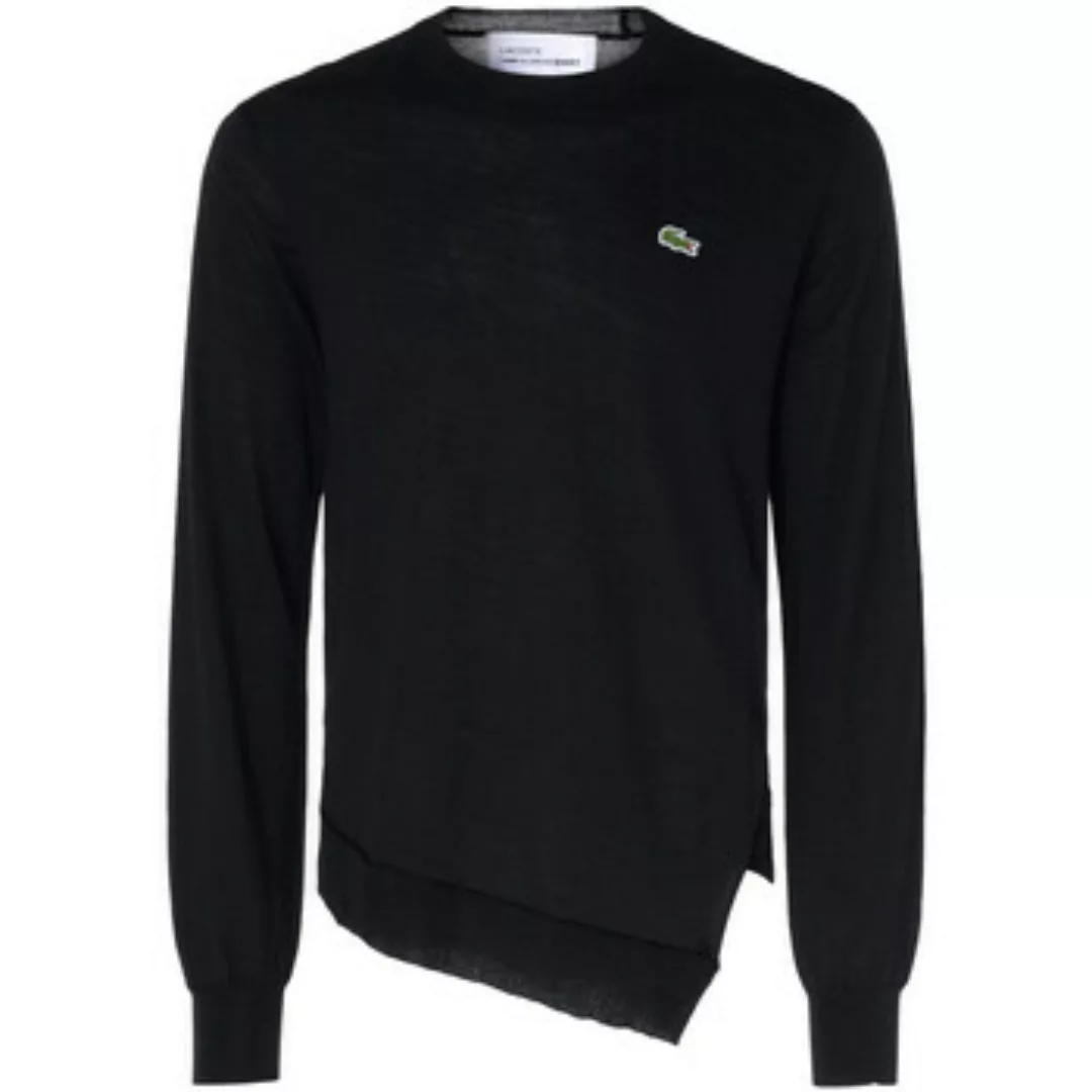 Comme Des Garcons  Pullover Comme des Garçons x Lacoste schwarzer Pullover günstig online kaufen