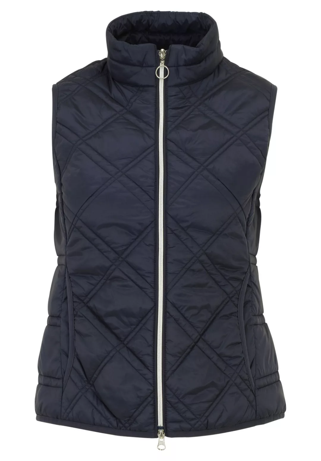 Betty Barclay Strickweste "Betty Barclay Damen Steppweste mit Reißverschlus günstig online kaufen