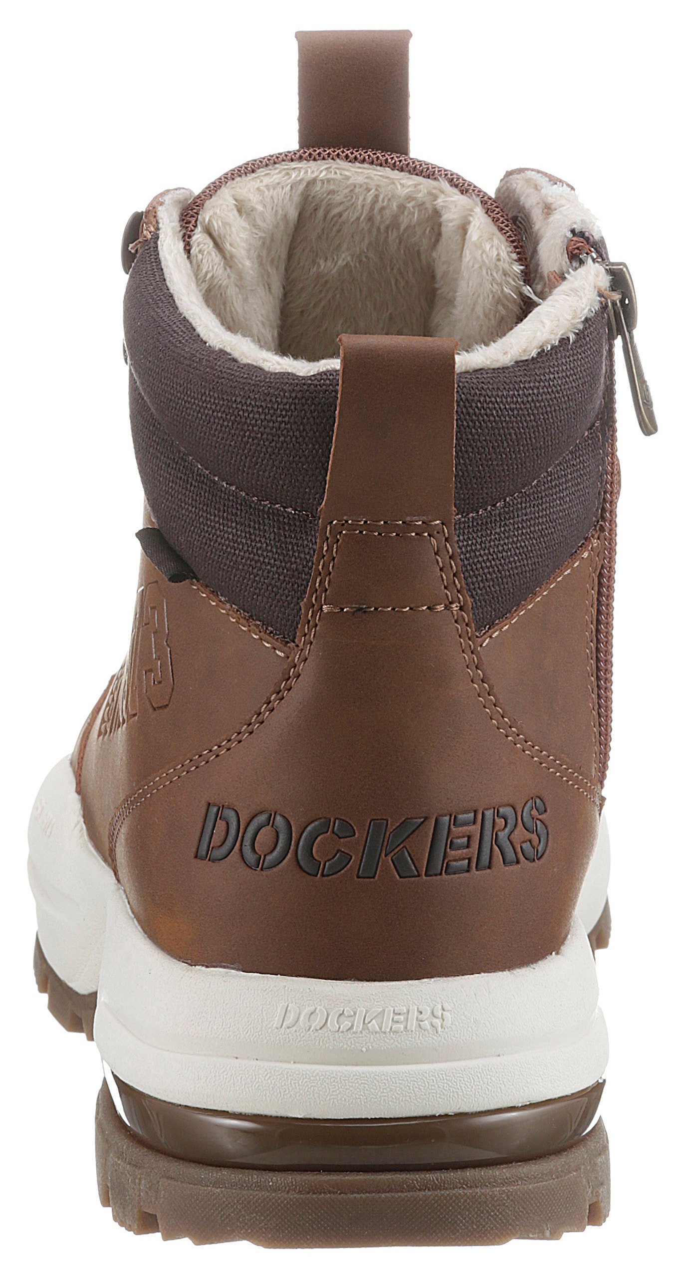 Dockers by Gerli Winterboots, High Top Sneaker, Schnürboots mit sportiver L günstig online kaufen