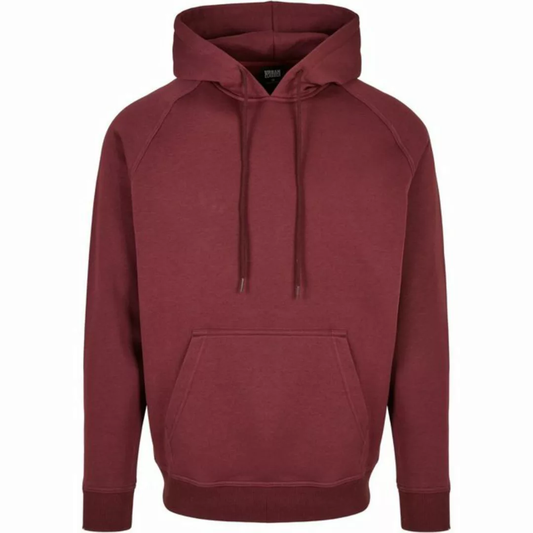 URBAN CLASSICS Sweatshirt Urban Classics Herren Blank Hoody günstig online kaufen