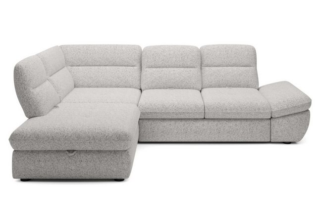 Friderik-EU Ecksofa GALLANO L Schlaffunktion 143x210 cm Rückenlehnenverstel günstig online kaufen