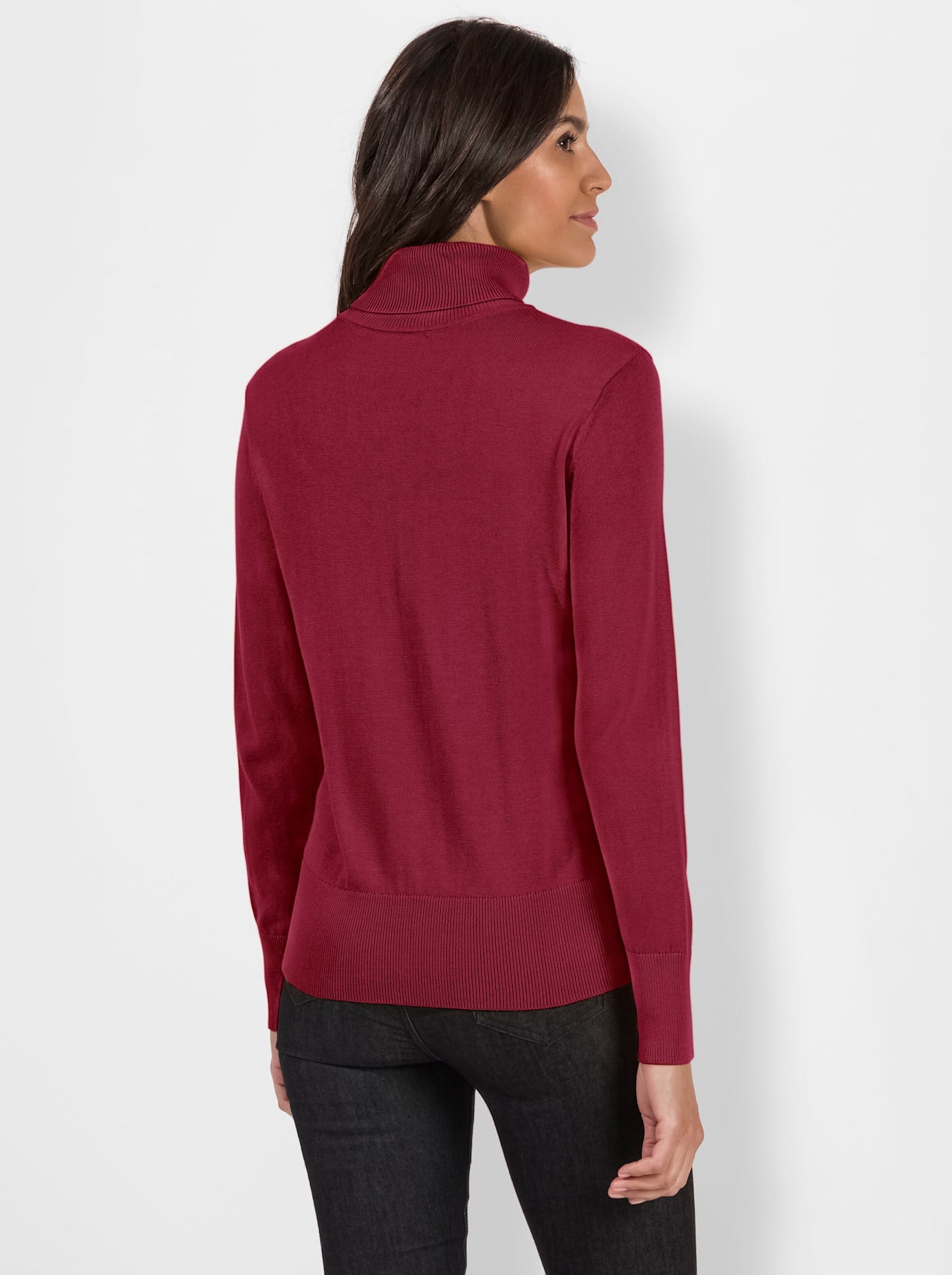 Inspirationen Rollkragenpullover "Pullover" günstig online kaufen