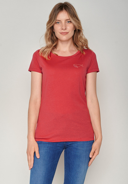 Animal Whale Swimming Loves - T-shirt Für Damen günstig online kaufen