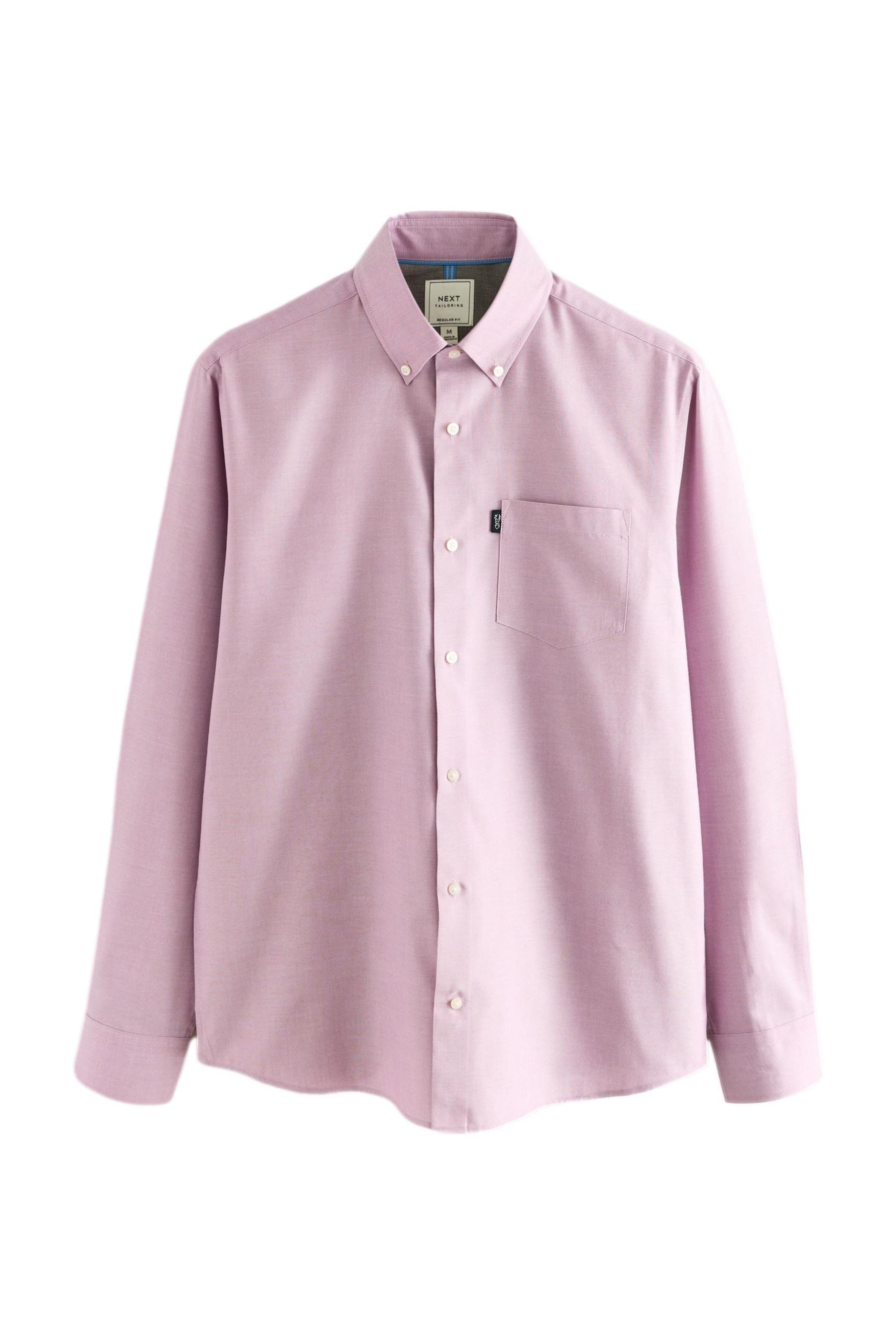 Next Businesshemd Pflegeleichtes Button-Down-Oxford-Hemd (1-tlg) günstig online kaufen