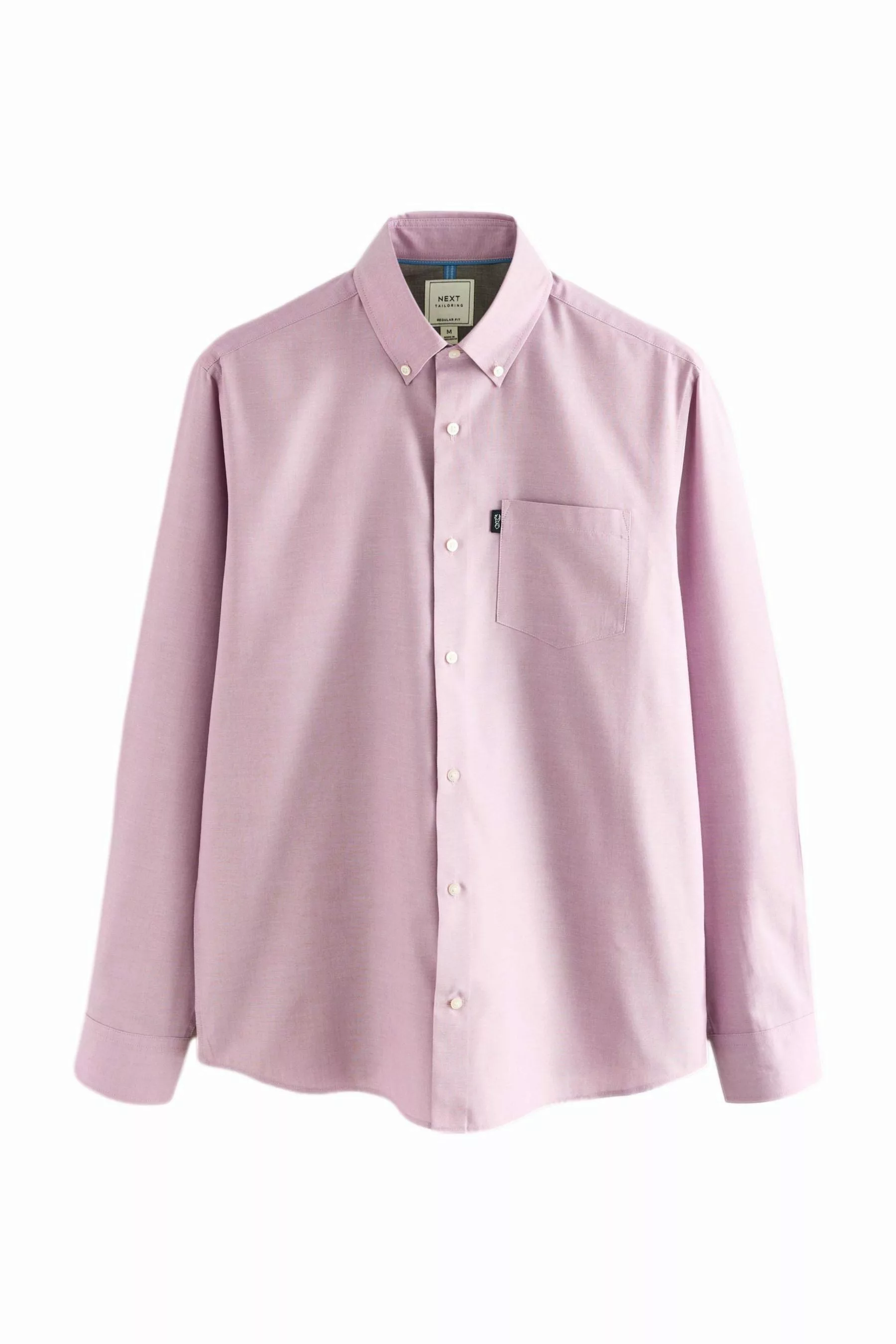 Next Businesshemd Pflegeleichtes Button-Down-Oxford-Hemd (1-tlg) günstig online kaufen