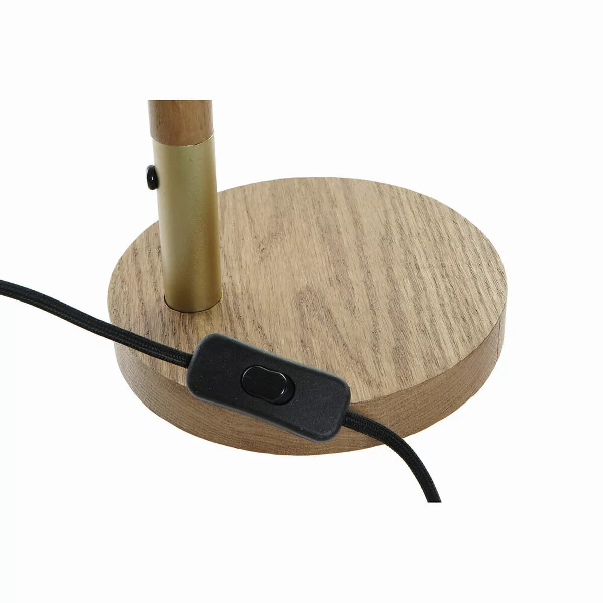 Tischlampe Dkd Home Decor Braun Baumwolle Esche (36 X 20 X 52 Cm) (2 Pcs) günstig online kaufen