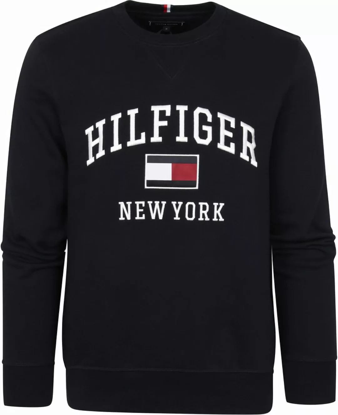 Tommy Hilfiger Big and Tall Pullover Dunkelblau - Größe 5XL günstig online kaufen