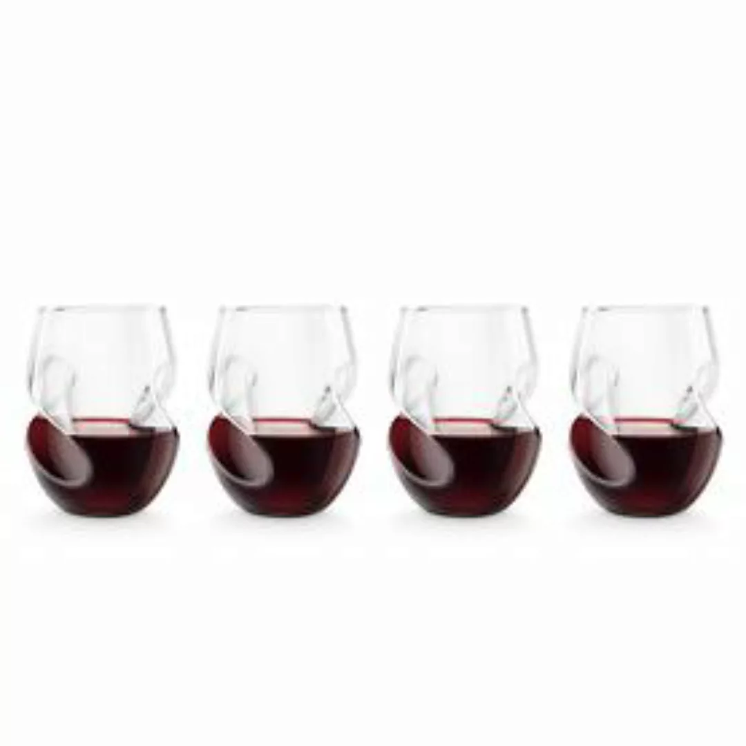 Rotwein-Gläser 'Fine Wine' 4er-Set (9,99 EUR/Glas) günstig online kaufen