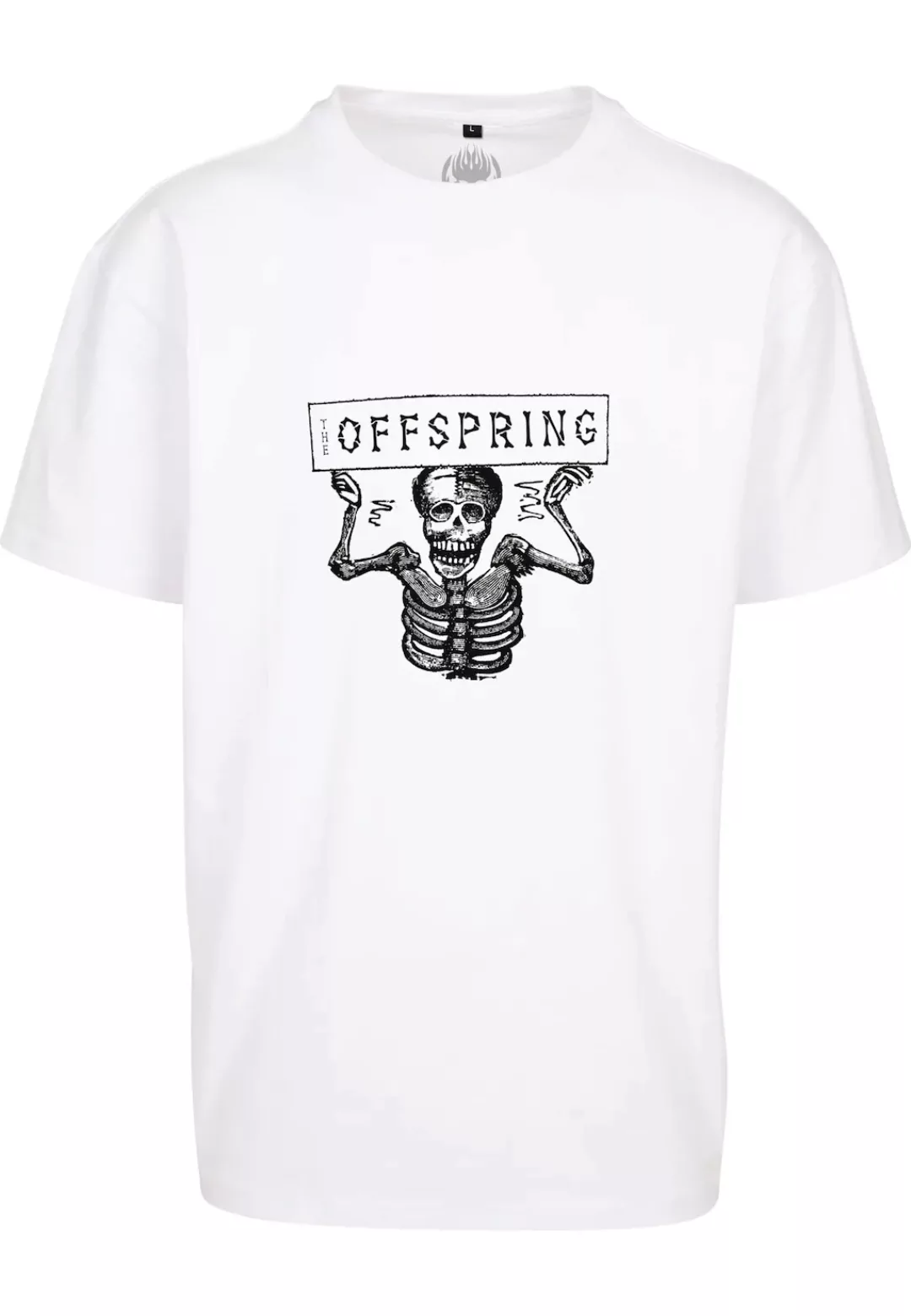 Merchcode T-Shirt "Merchcode Offspring Canadian Tour Oversize Tee" günstig online kaufen