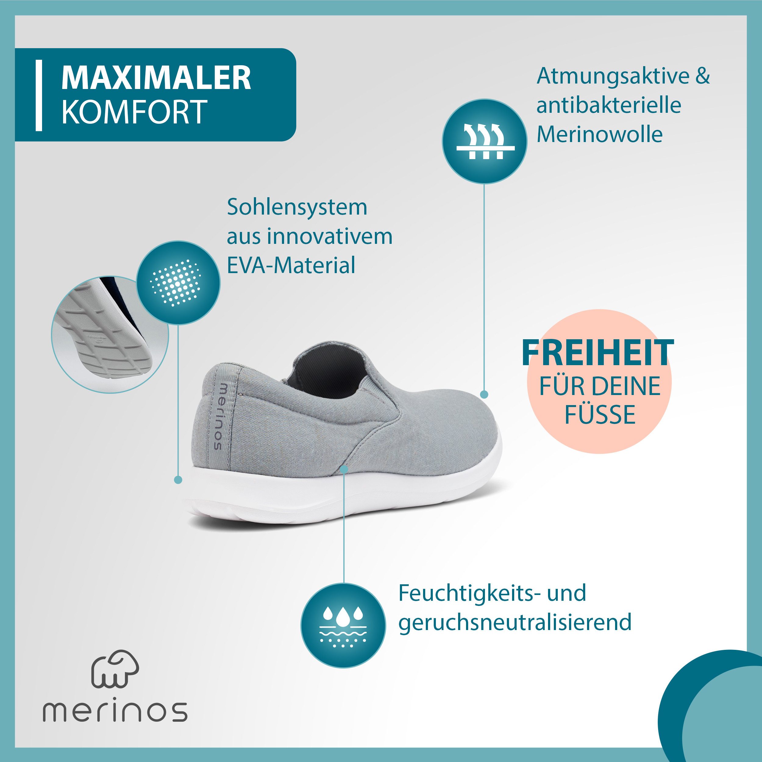 merinos - merinoshoes.de Sneaker Herren Schuhe günstig online kaufen