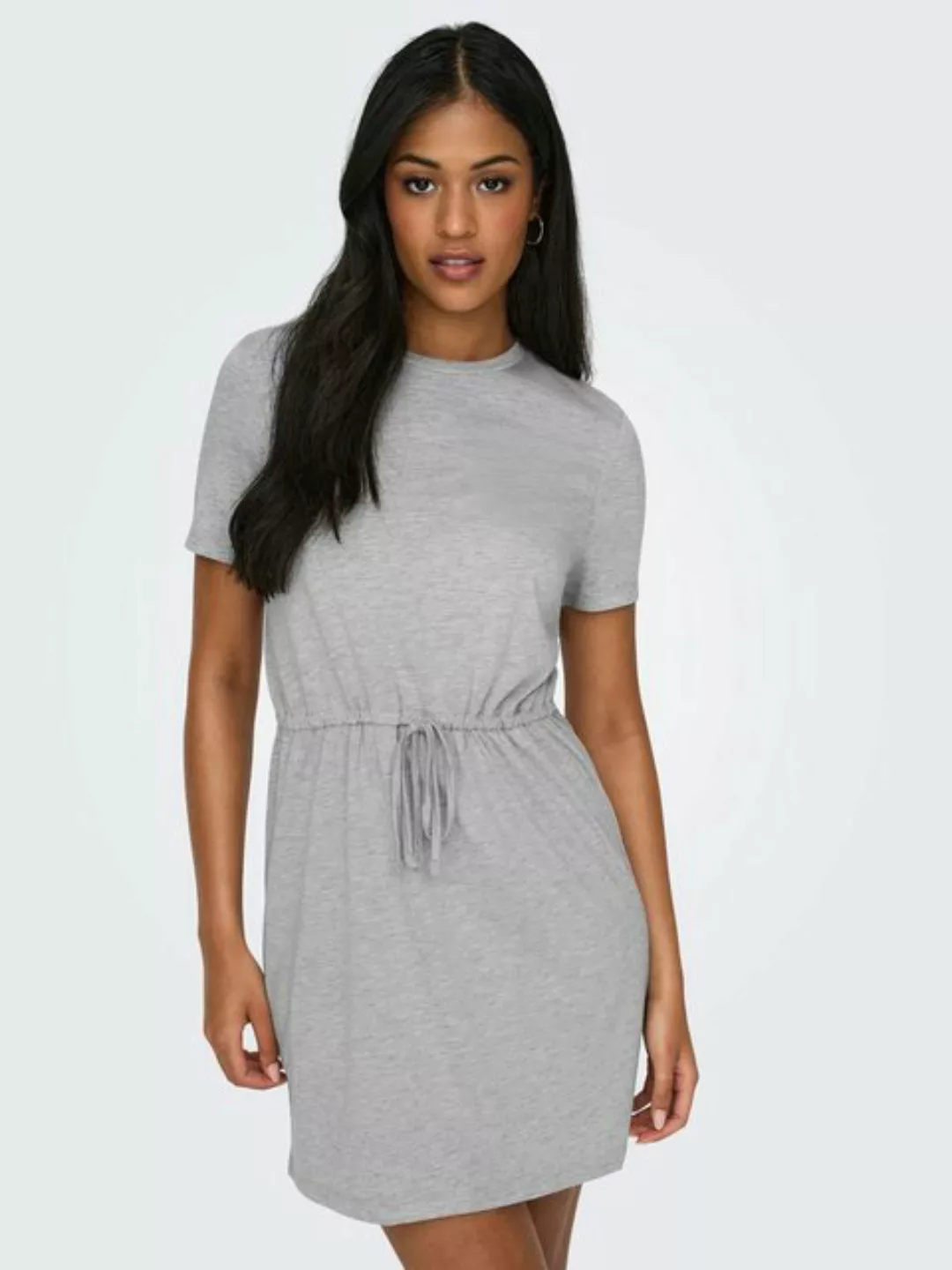 JACQUELINE de YONG Shirtkleid Leichtes Stoff Sommer Kleid mit Bindeband (mi günstig online kaufen