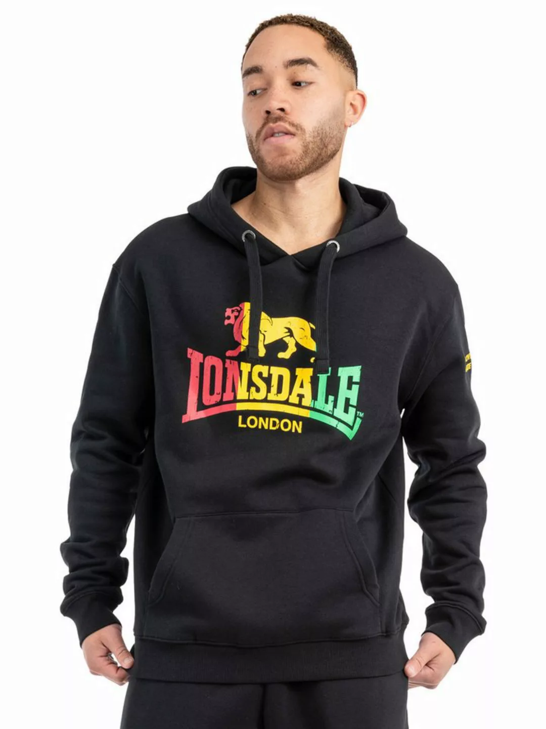 Lonsdale Kapuzensweatshirt SOUNDS günstig online kaufen