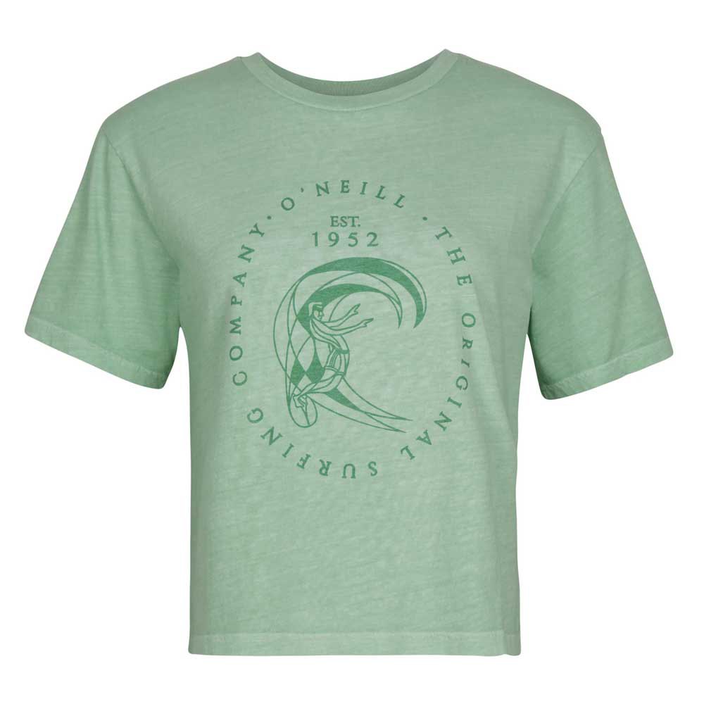 O´neill Beach Wash Kurzärmeliges T-shirt S Frosty Green günstig online kaufen