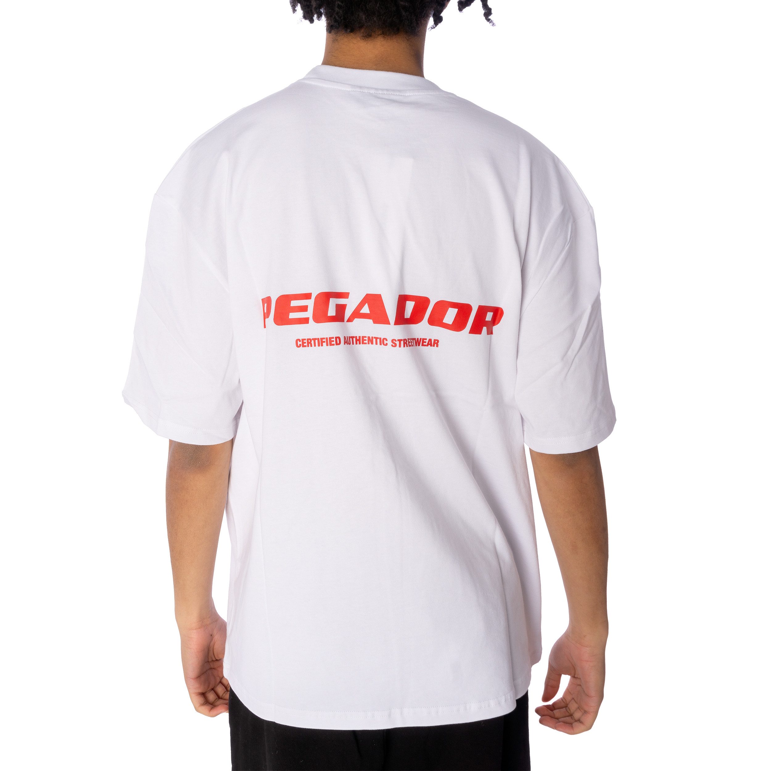 PEGADOR T-Shirt T-Shirt PGDR Colne Logo günstig online kaufen