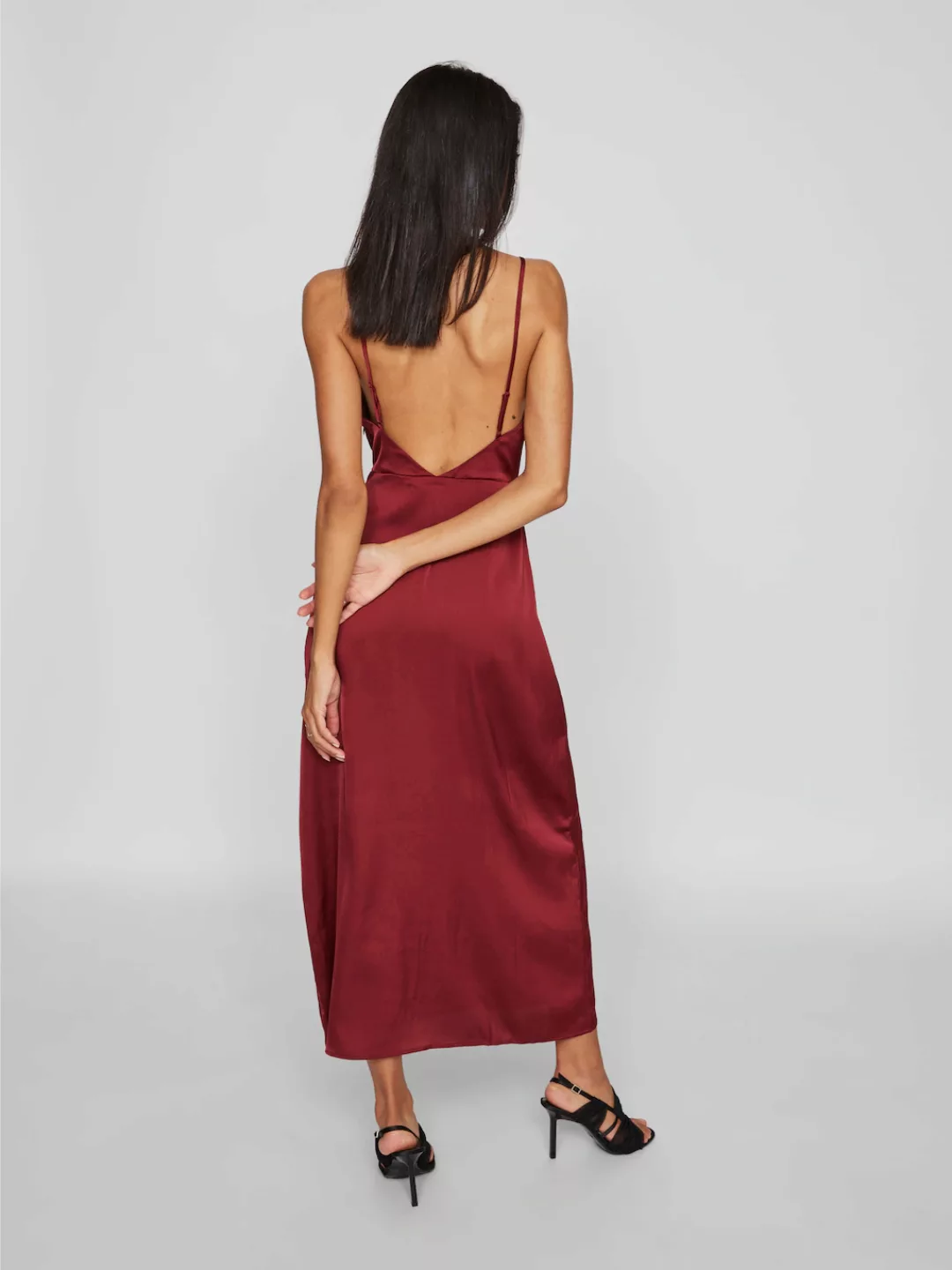 Vila Trägerkleid VIRAVENNA STRAP ANKLE DRESS günstig online kaufen