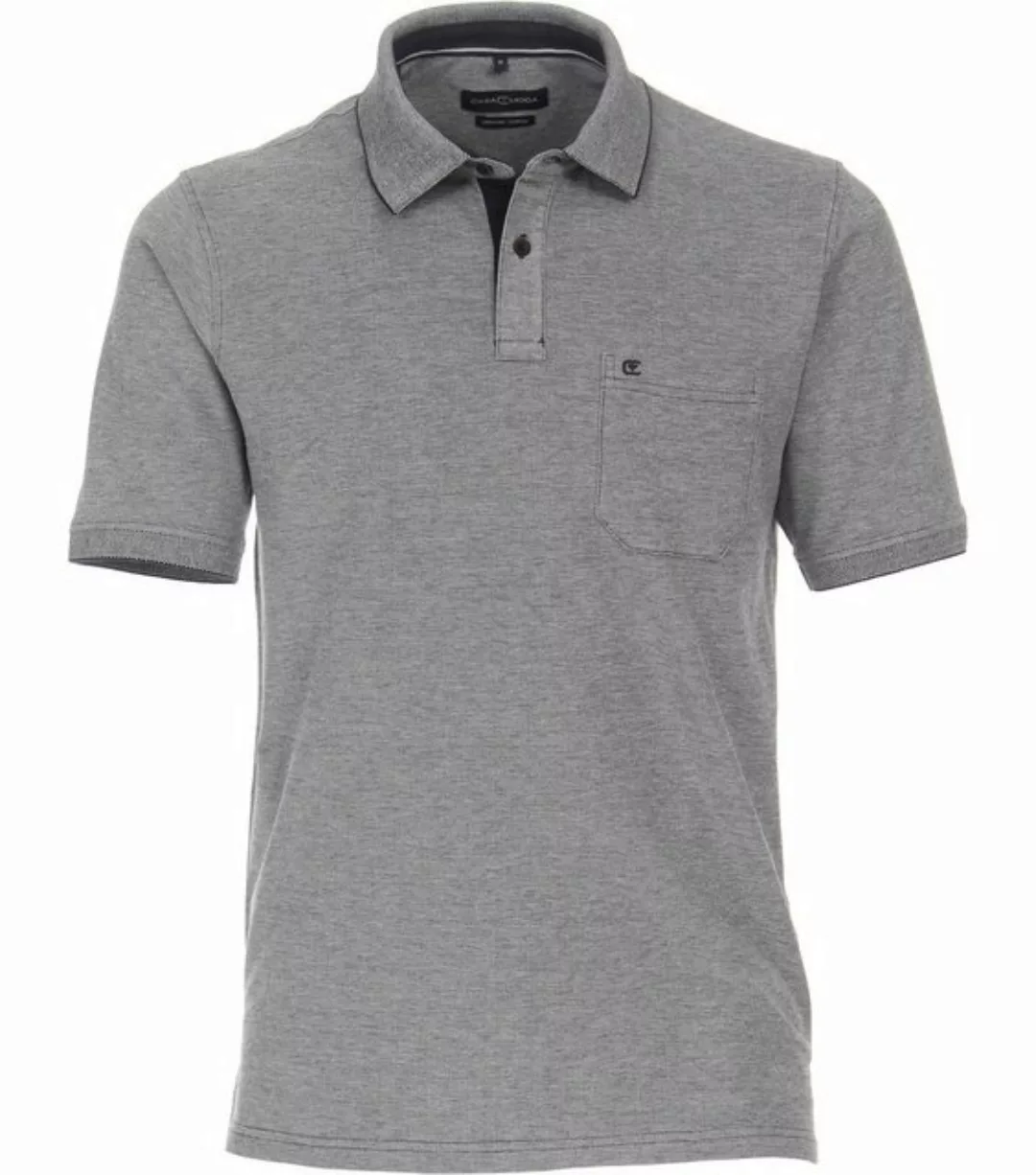 CASAMODA Poloshirt CASAMODA Polo-Shirt uni günstig online kaufen