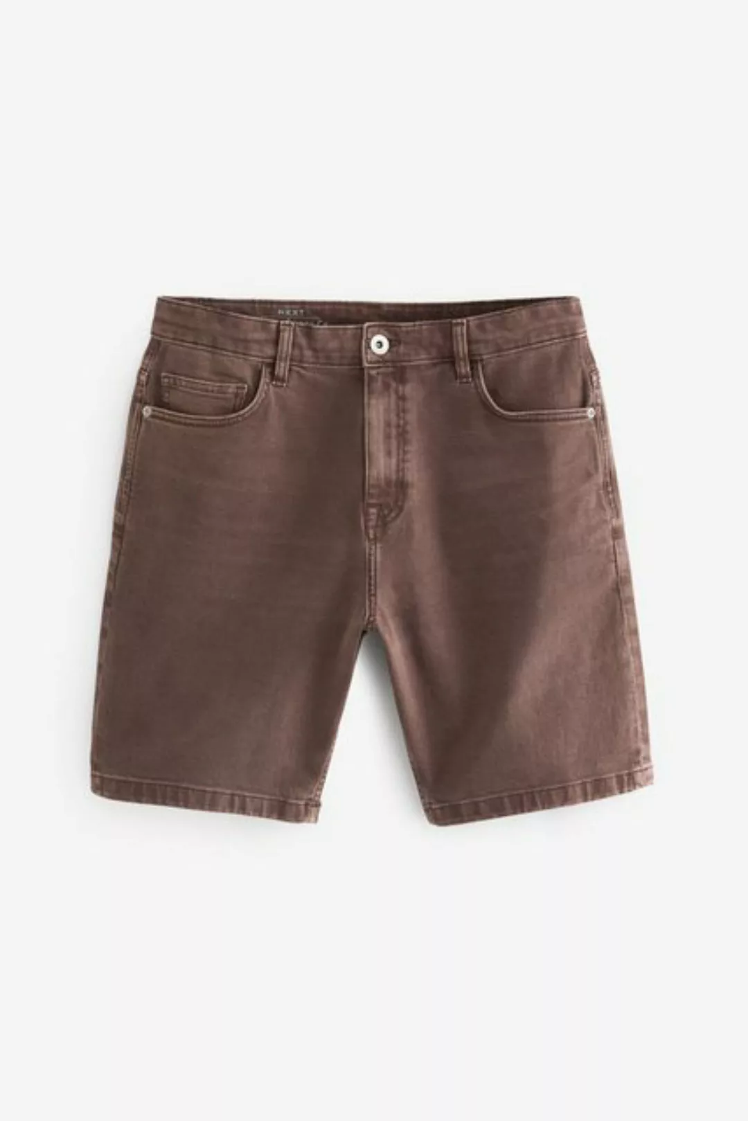 Next Jeansshorts Stückgefärbte Denimshorts (1-tlg) günstig online kaufen