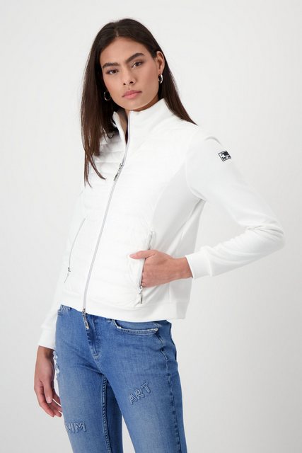Monari Steppjacke Jacke, off-white günstig online kaufen