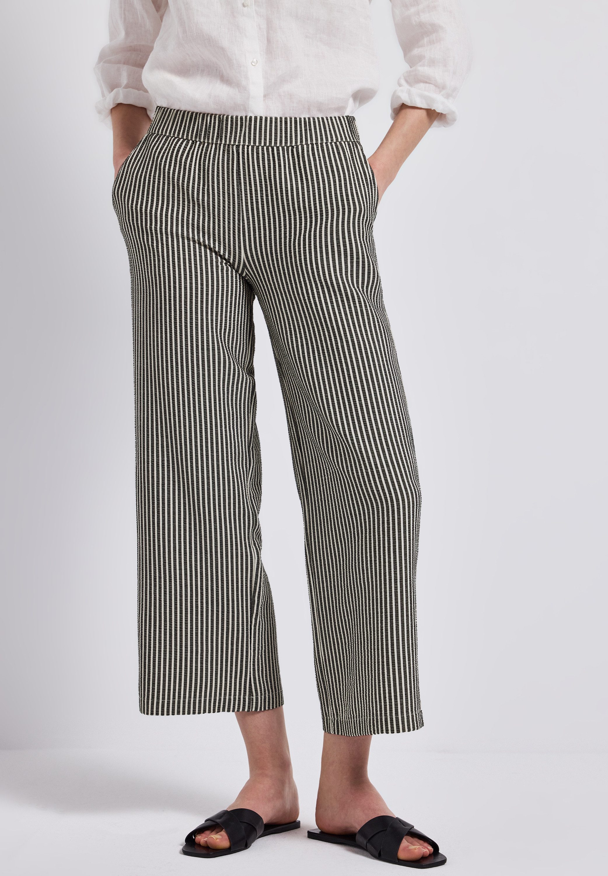 STREET ONE Stoffhose, im Loose Fit günstig online kaufen