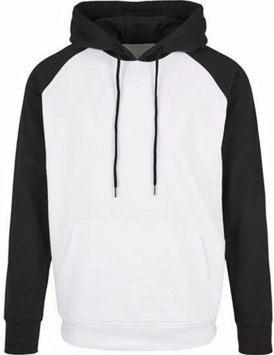 Build Your Brand Kapuzenpullover Basic Raglan Hoody Kängurutasche günstig online kaufen