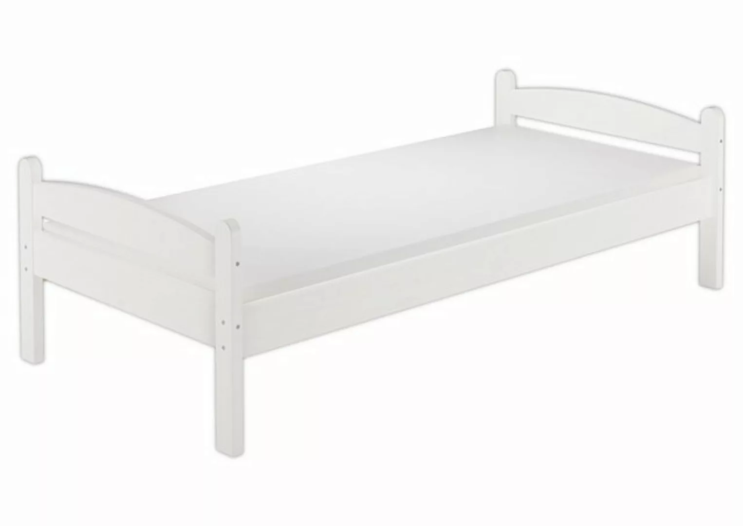 ERST-HOLZ Bett Bettenset mit Holzgestell, Rost und Matratze 90x200, Kieferw günstig online kaufen