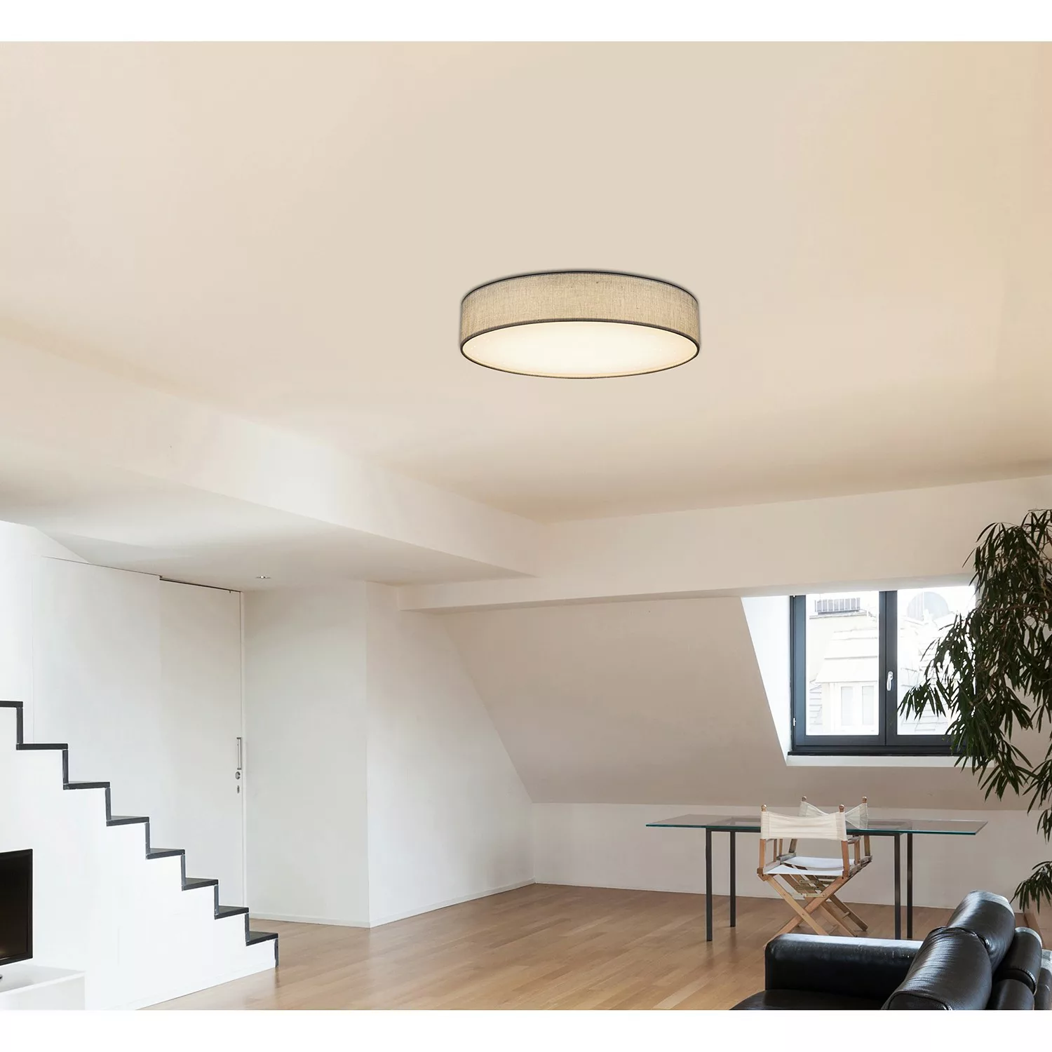 home24 LED-Deckenleuchte Paco günstig online kaufen