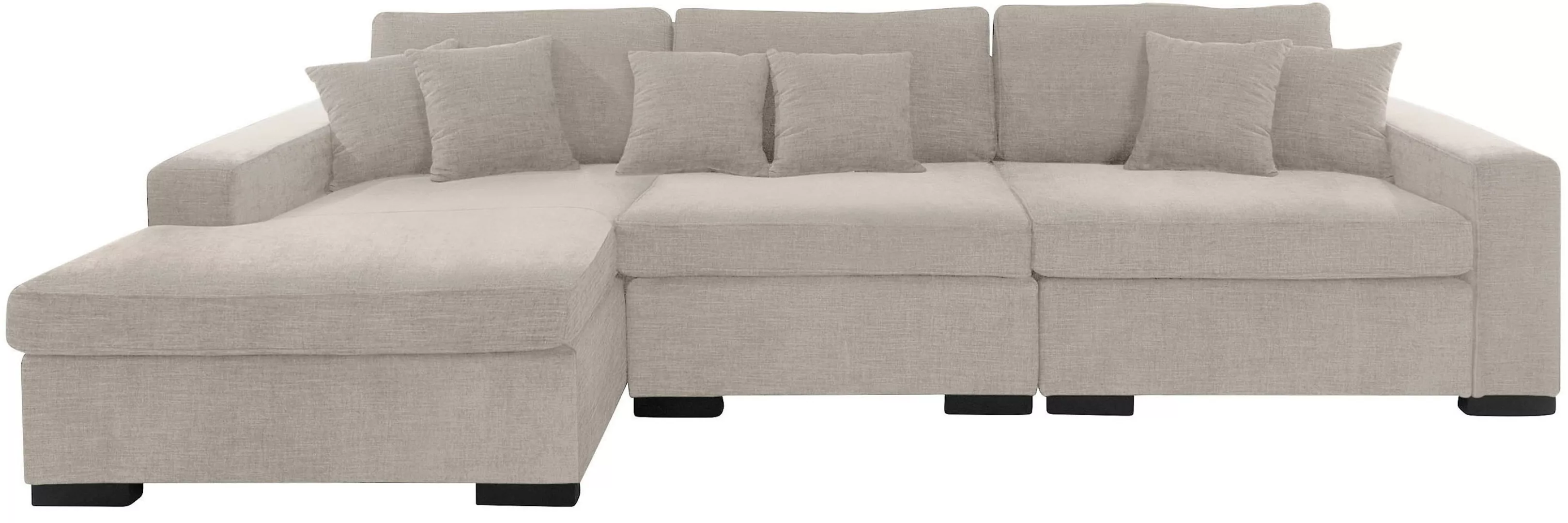 Guido Maria Kretschmer Home&Living Ottomane "Skara L-Form", Lounge-Sofa mit günstig online kaufen