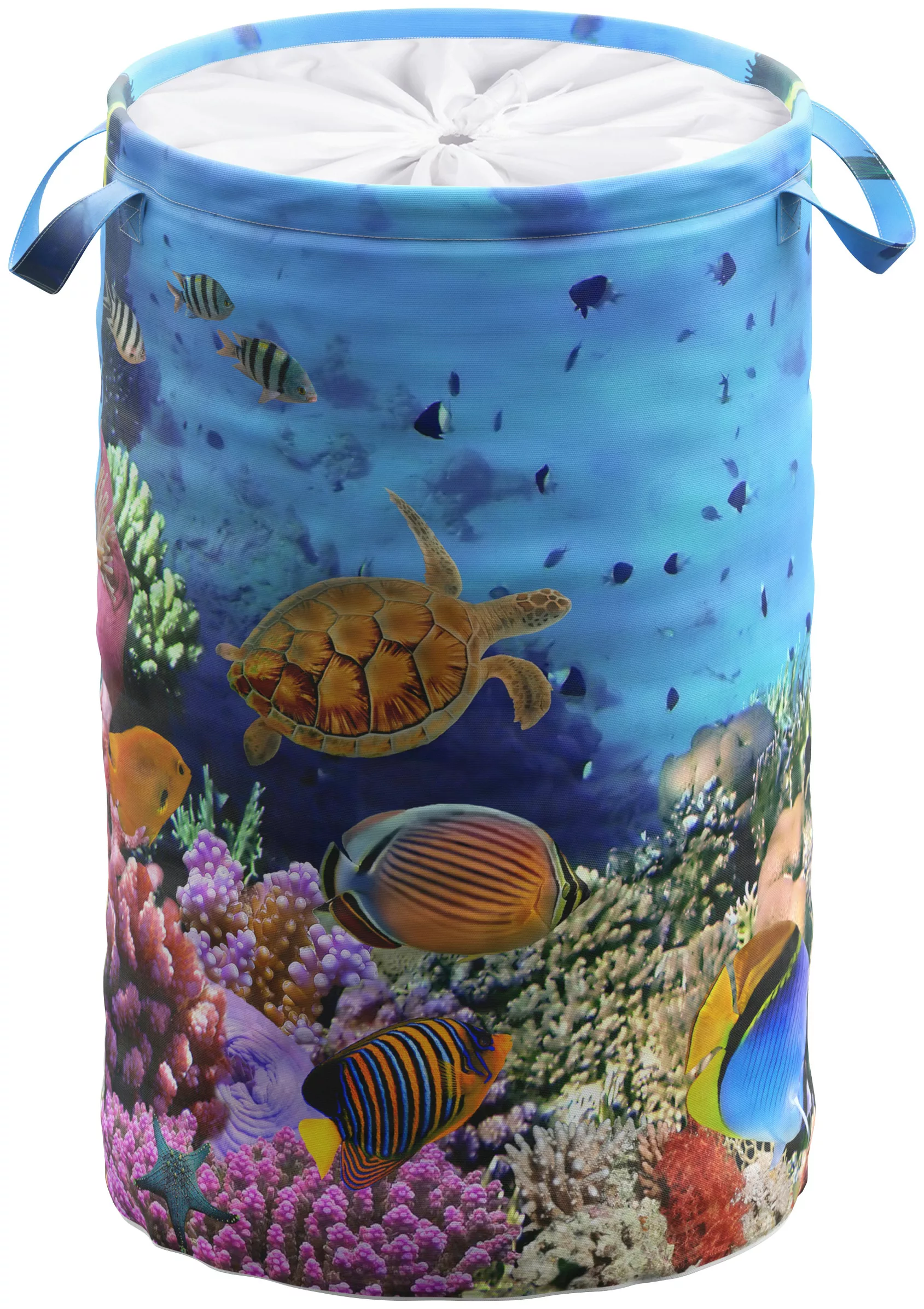 Sanilo Wäschekorb "Ocean", 60 Liter, faltbar, mit Sichtschutz günstig online kaufen