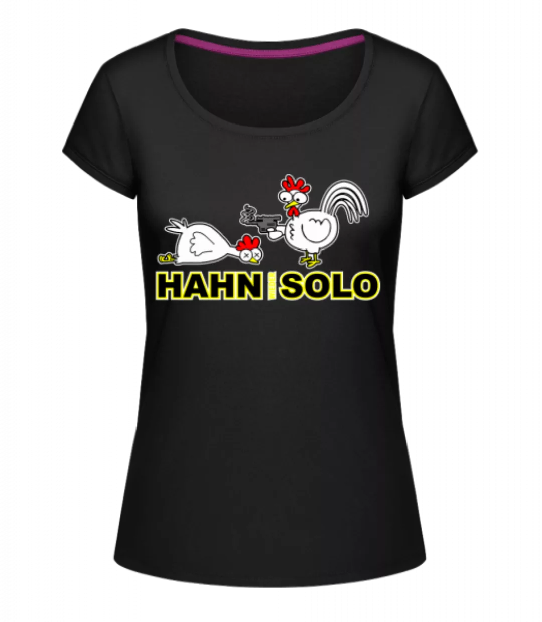 Hahn Wieder Solo · Frauen T-Shirt U-Ausschnitt günstig online kaufen