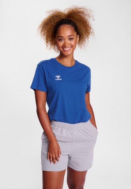 hummel T-Shirt GO 2.0 T-Shirt Damen Baumwolle günstig online kaufen