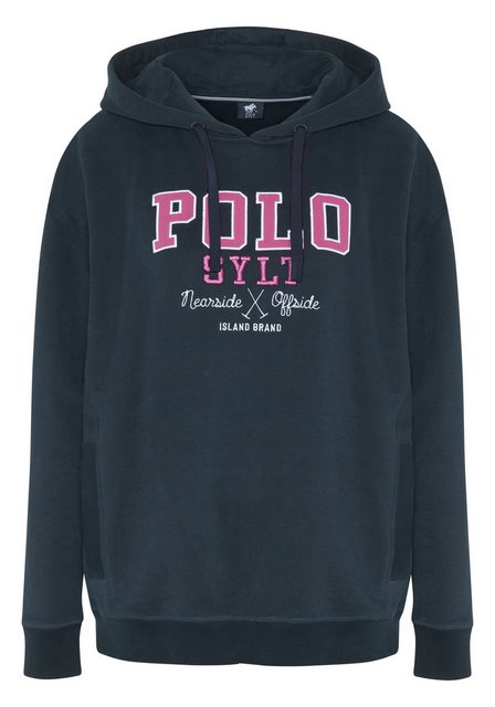 Polo Sylt Kapuzensweatshirt mit Label-Schriftzug günstig online kaufen