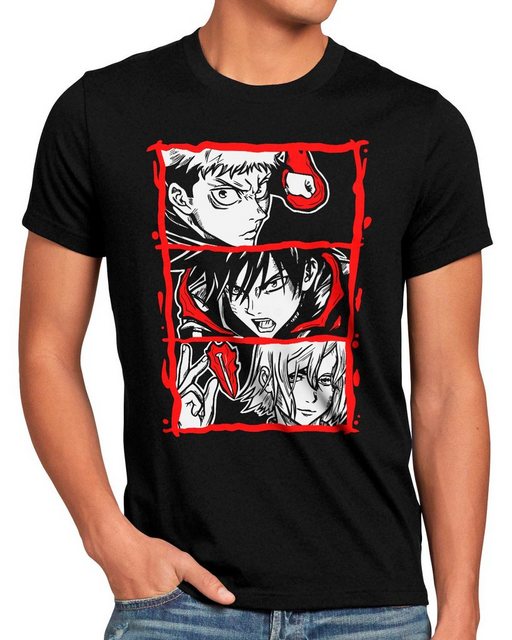 style3 T-Shirt Gojo Sukuna jujutsu kaisen anime japan manga günstig online kaufen