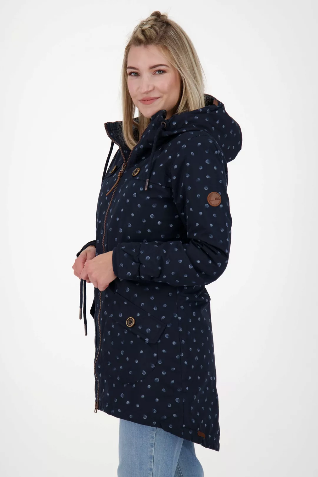 Alife & Kickin Winterjacke "CharlotteAK B Coat Damen" günstig online kaufen