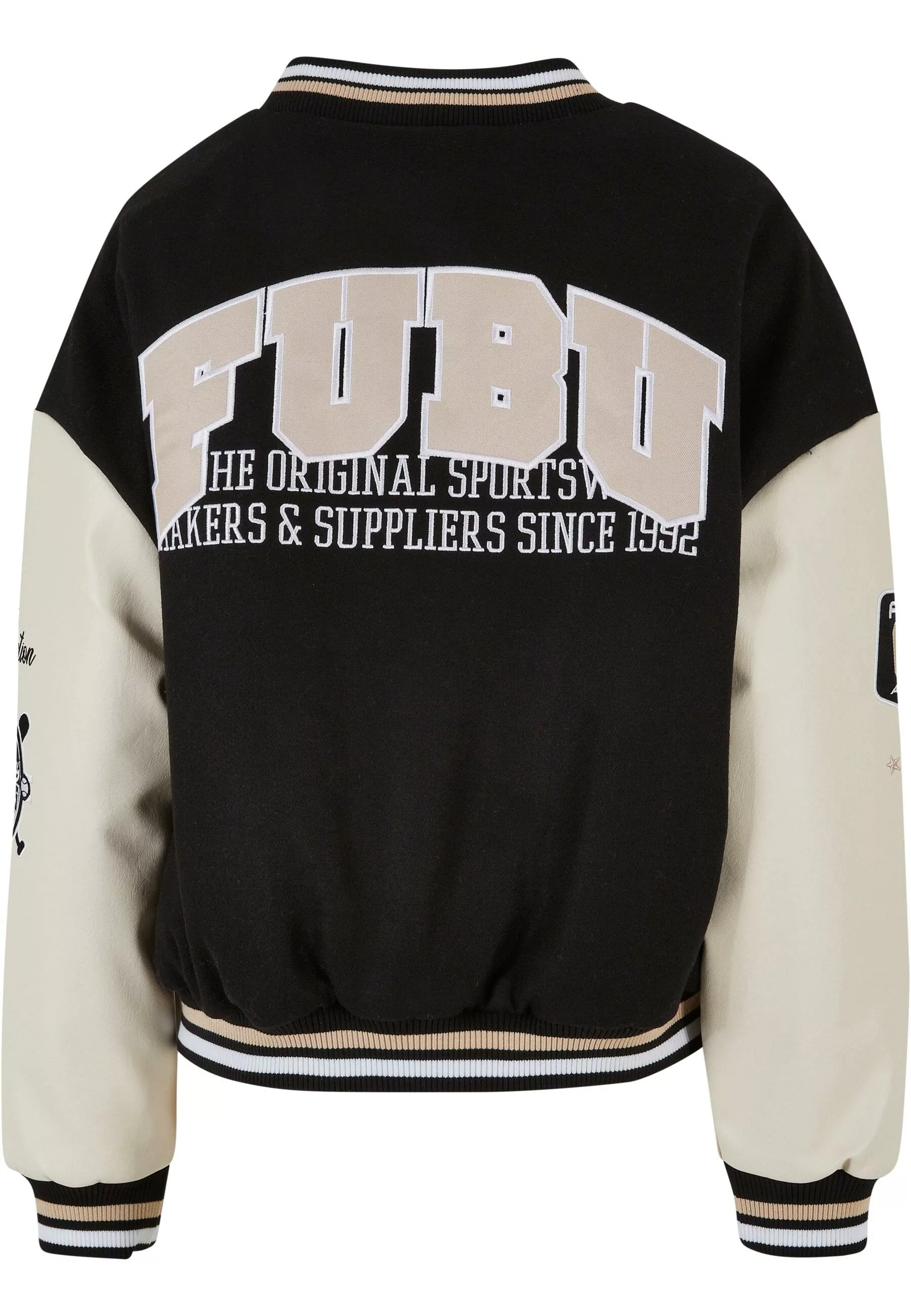 Fubu Anorak "Fubu Damen FW231-017-1 FUBU College Varsity Jacket", (1 St.), günstig online kaufen