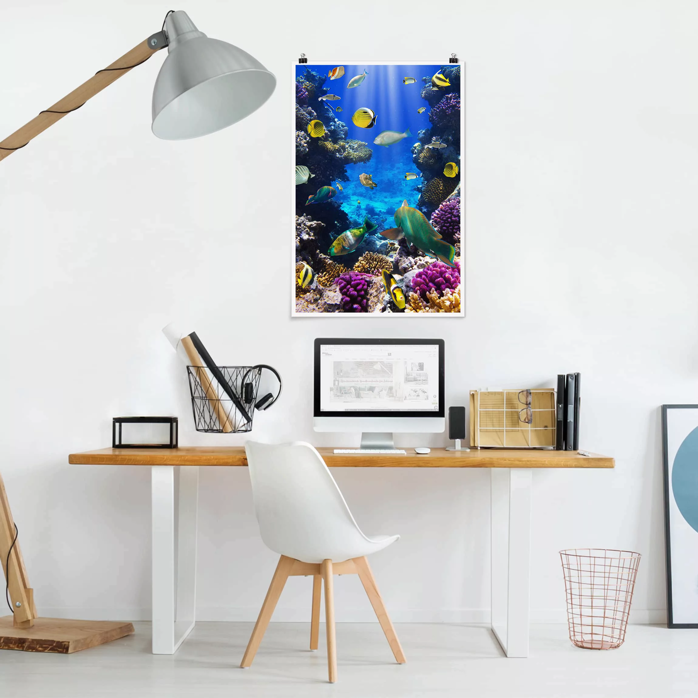 Poster - Hochformat Underwater Dreams günstig online kaufen