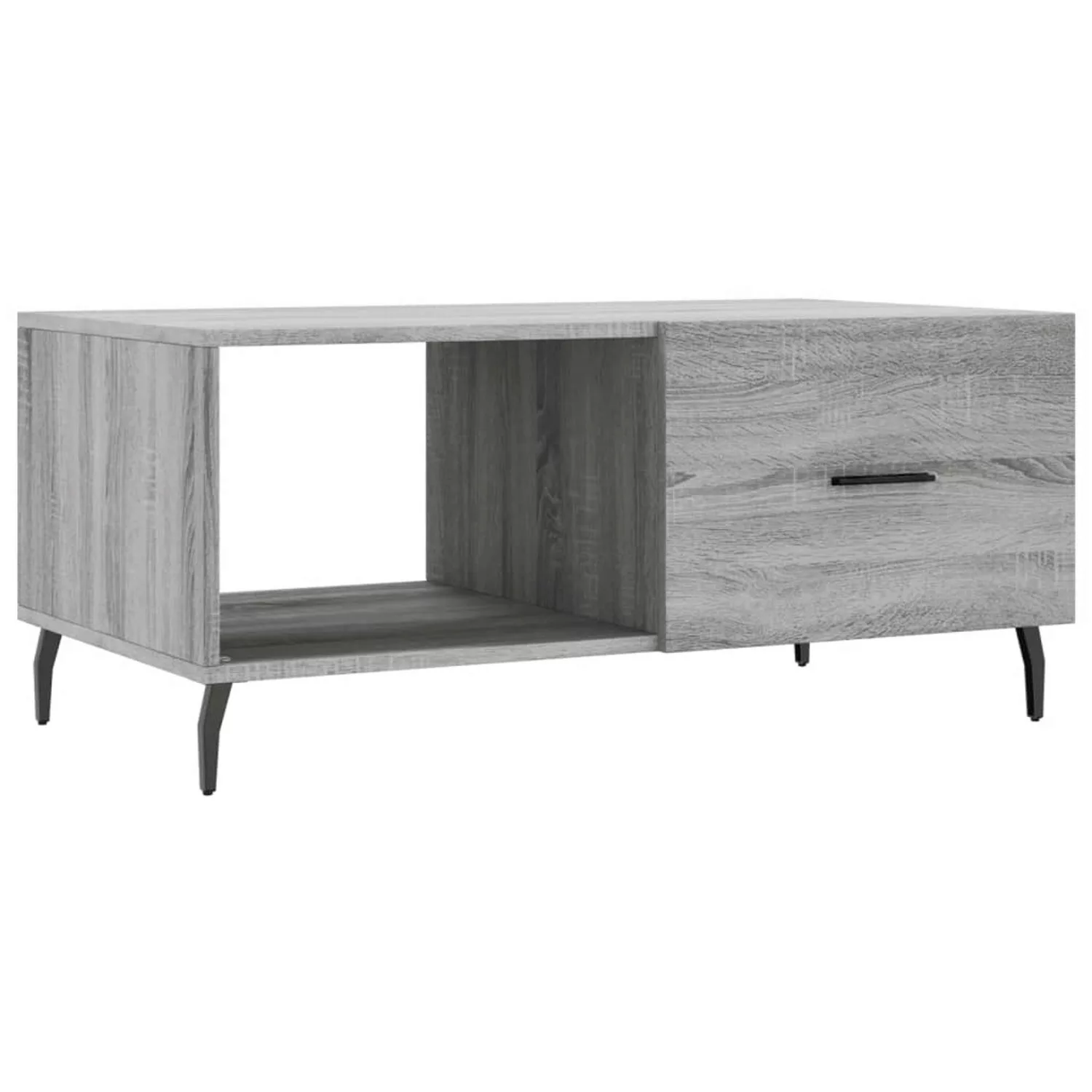 vidaXL Couchtisch Grau Sonoma 90x50x40 cm Holzwerkstoff Modell 9 günstig online kaufen