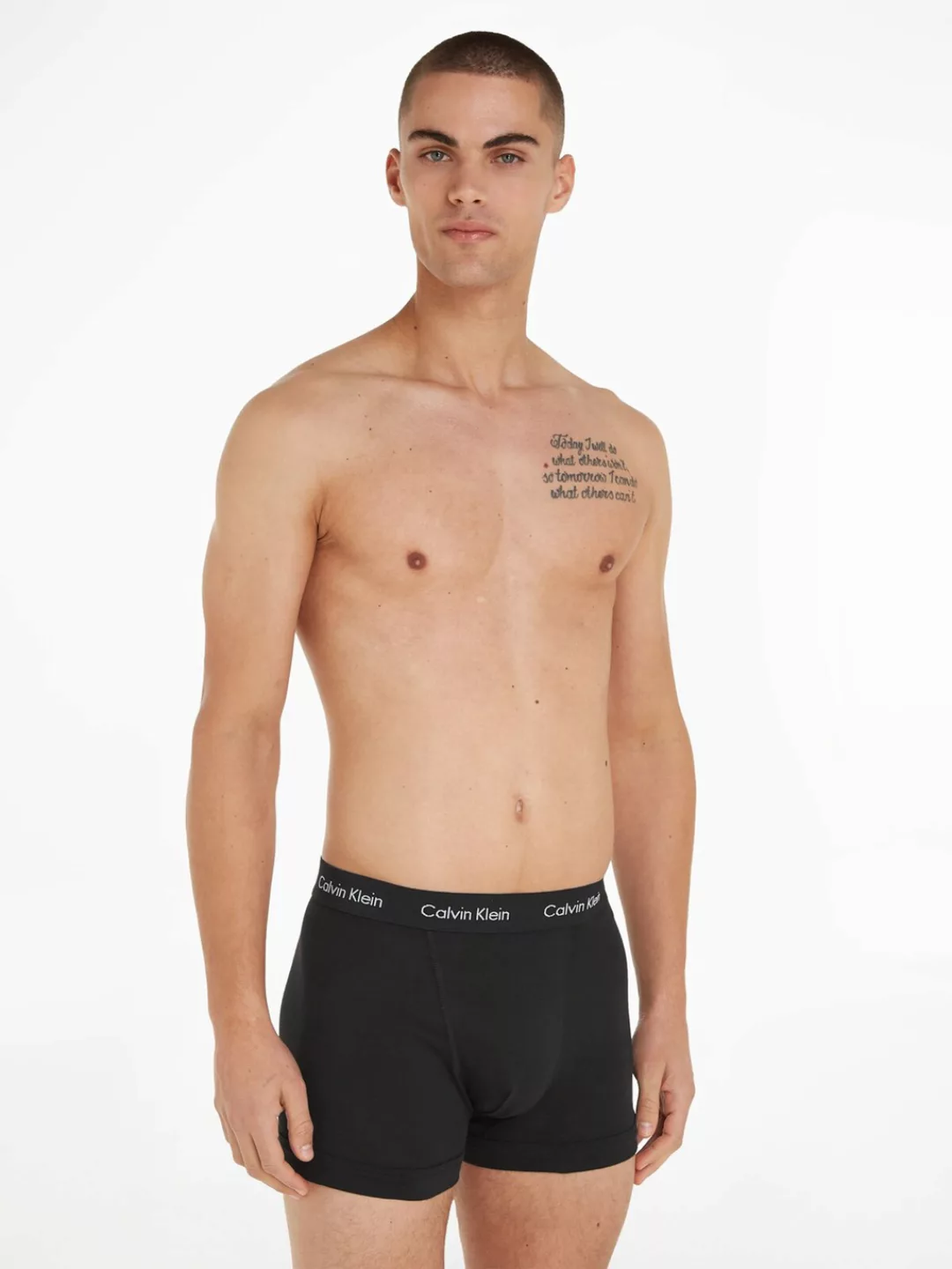 Calvin Klein Underwear Slip 3 Einheiten XL Black W. Black Wb günstig online kaufen