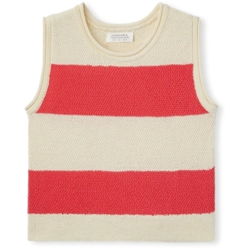 Compania Fantastica  Blusen COMPAÑIA FANTÁSTICA Top 10353 - Stripes günstig online kaufen