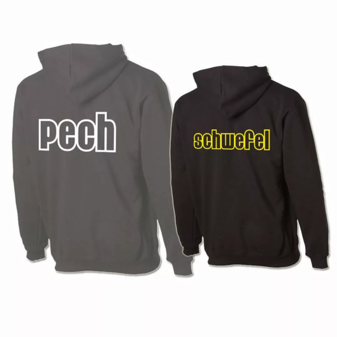 G-graphics Hoodie Pech & Schwefel (Partner- / Paar-Set, Einzelteile zum sel günstig online kaufen