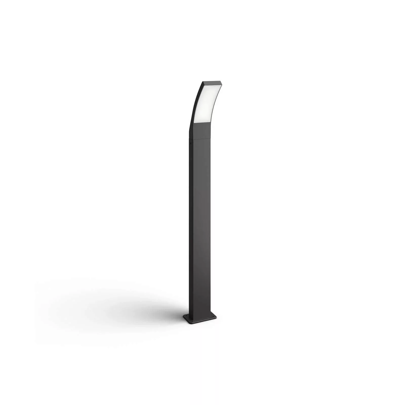 Philips Splay LED-Wegelampe anthrazit H 96cm 4000K günstig online kaufen