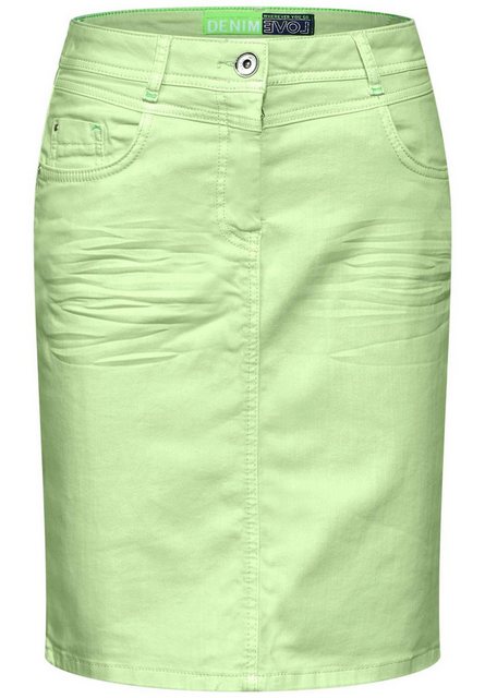 Cecil Sommerrock Style Denim Skirt Color günstig online kaufen