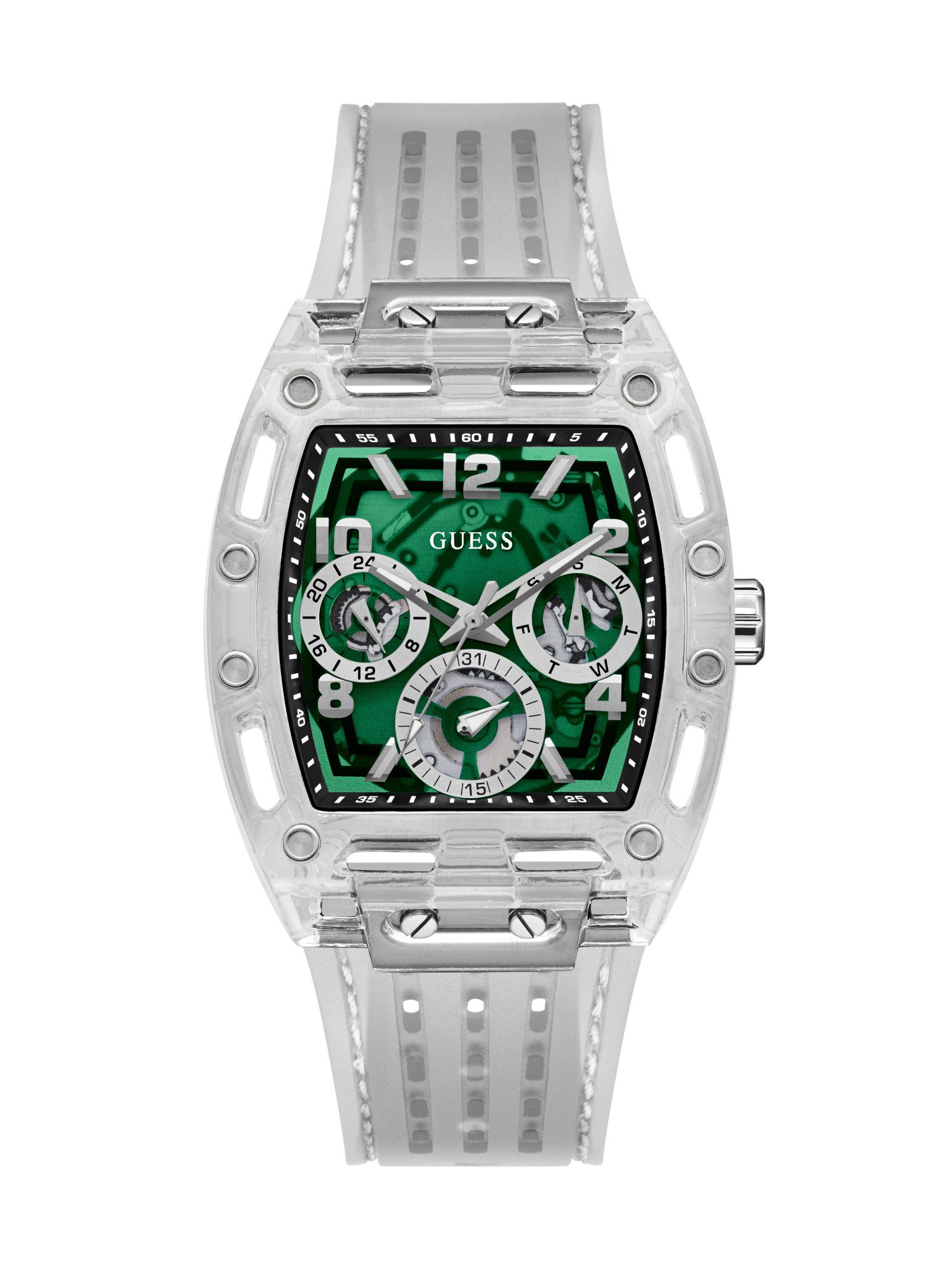 Guess Quarzuhr GT PHOENIX, (1-tlg), Quarz-Analoguhr günstig online kaufen