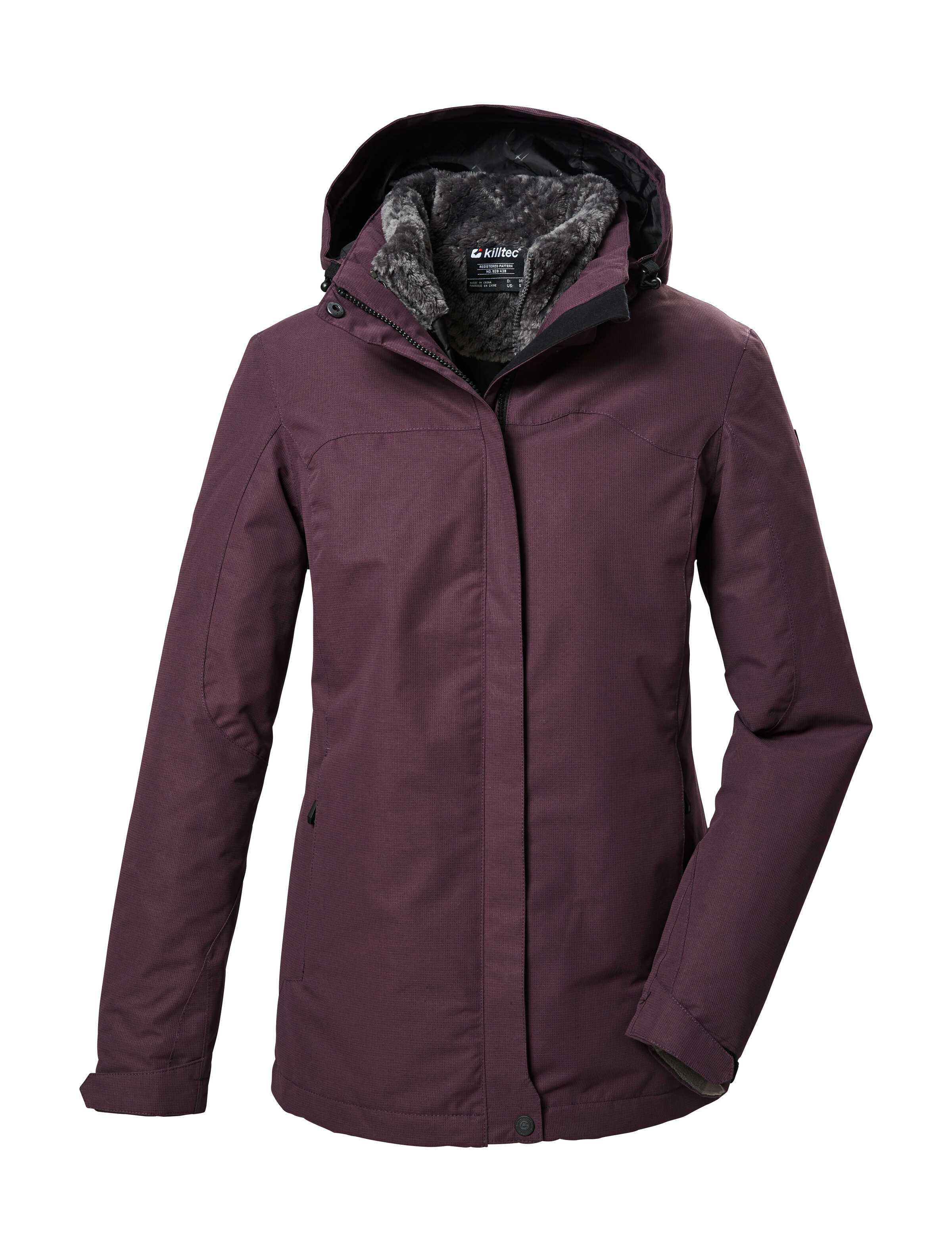 Killtec 3-in-1-Funktionsjacke "KOW 303 WMN JCKT", 3 in 1 Damenjacke, wasser günstig online kaufen