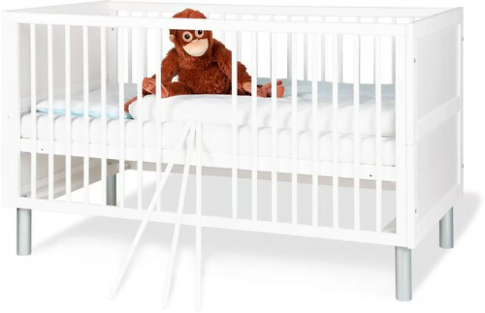 Pinolino® Babybett »Jarle«, Made in Europe günstig online kaufen